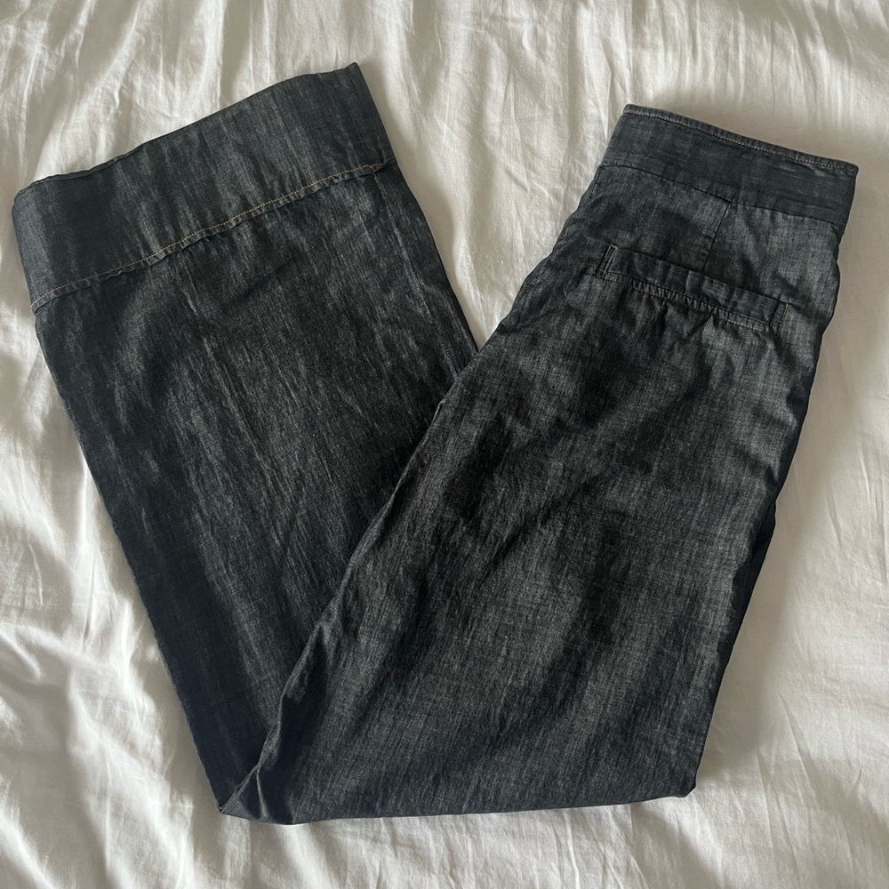 By Malene Birger Elian Lightweight Denim Trousers